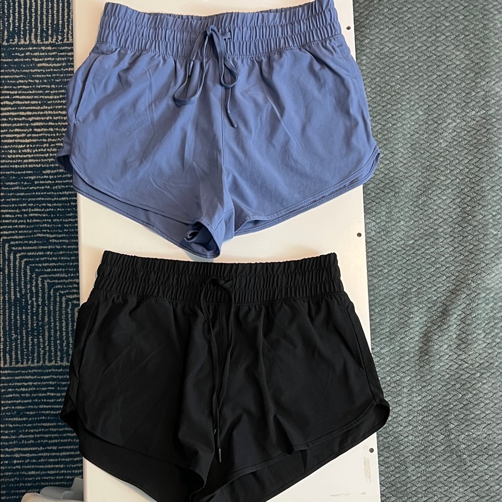 Set of 2 Women's Running Shorts